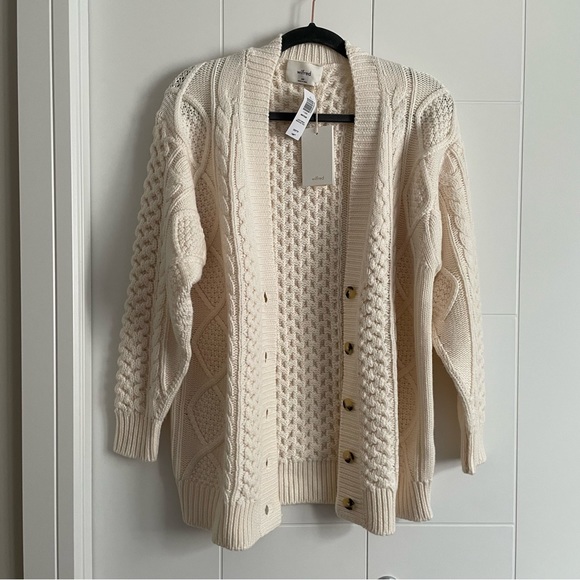 Aritzia Wilfred Instead Cardigan - Picture 3 of 7